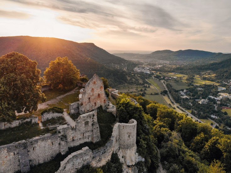 Burgruine Hohenurach, Bad Urach, Germany, Germany